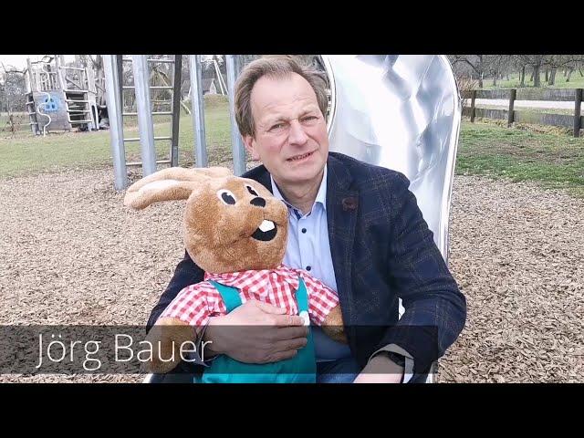 Kinder fragen OB-Kandidaten: Jörg Bauer