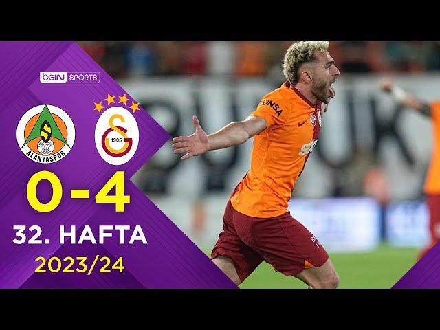 Corendon Alanyaspor (0-4) Galatasaray | 32. Hafta - Trendyol Süper Lig 2023/2024