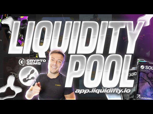 Liquidity Pool | Liquidity Marketplace | Liquidifty Launchpad
