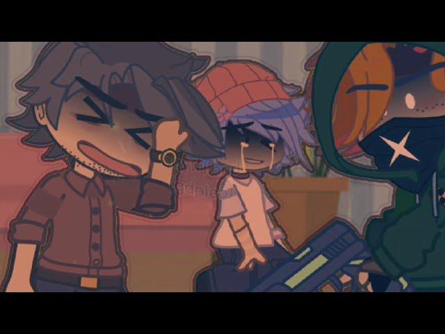 " FF Gets Shot. " | Soft Pico x Soft Bf | Gacha Club | Friday Night Funkin' : Soft