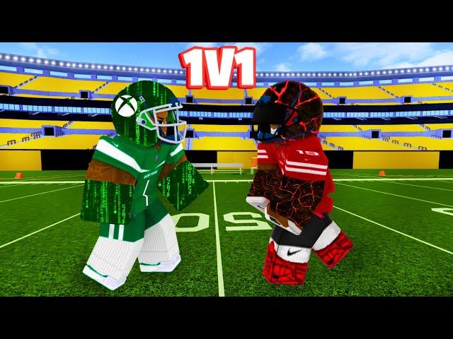 XBOX PLAYERS VS COMPUTER PLAYERS IN ROBLOX FOOTBALL FUSION!