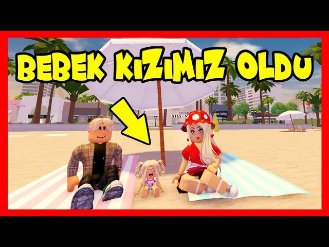 BEBEK KIZIMIZ OLDU  ROBLOX HİKAYE | KÜBRA NİSA HAN KANAL