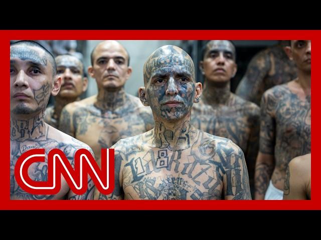 'Worst of the worst': Go inside El Salvador’s fortress prison for gang members