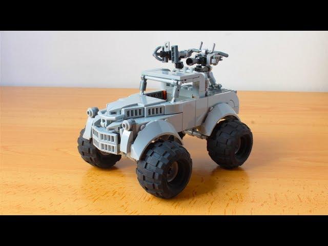 LEGO Bigfoot from Mad Max Fury Road MOC