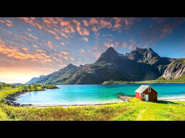 3 Hours Relaxing Soothing Music  Morning Music, Meditation Music, Positive Music (Violet)