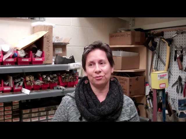 Shelley Uhlir, NMAI Mountmaker, Talks to AIC's Collection Care Network