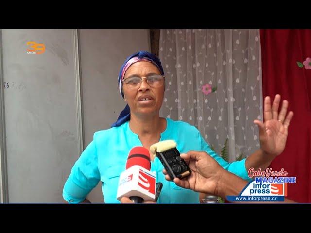Cabo Verde Magazine com a jornalista Leylla Reis