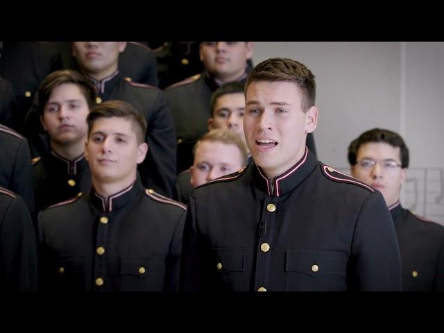 Singing Cadets - "O Holy Night"