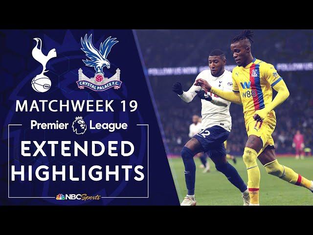 Tottenham Hotspur v. Crystal Palace | PREMIER LEAGUE HIGHLIGHTS | 12/26/2021 | NBC Sports