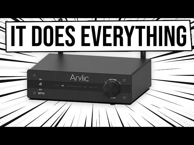 Crazy $99 Preamp Does it All! Arylic BP50 Review