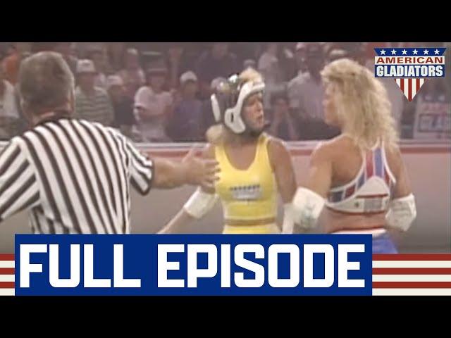 Bad Blood In Breakthrough & Conquer | American Gladiators | Full Episode | S03E04