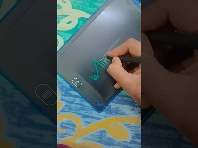 Amrita amazing signature #calligraphy