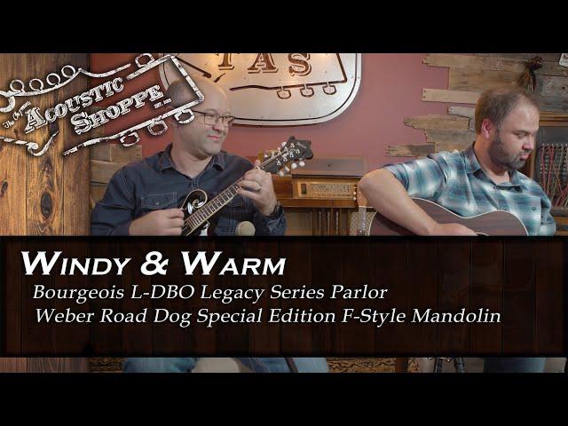 Windy & Warm - Bluegrass Instrumental | John & Jeremy Chapman |