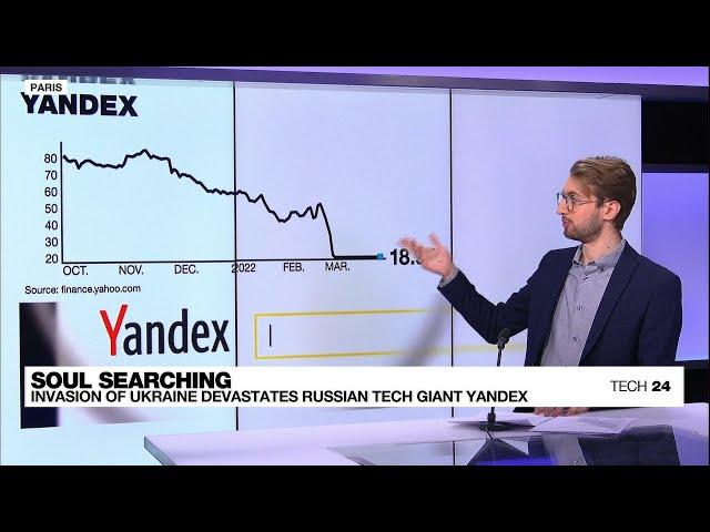 The fall of Yandex, the shining star of Russian tech • FRANCE 24 English