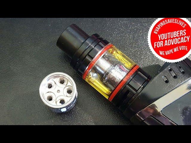 TFV8 Tank T10 Decuple Coils + Big Baby Beast // SMOK - The Vaping Bogan