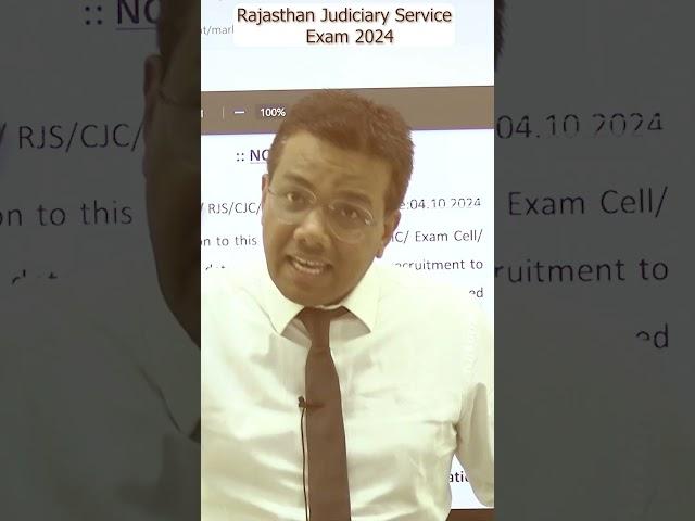 RJS Mains Result Score !! #tansukhpaliwal #criminallaw #judiciary #exam