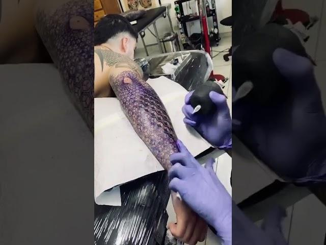 "" 3D Tattoo On Fire ""  -  CHECK IT OUT