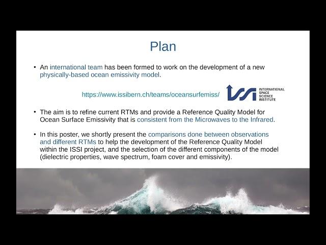 ID44 Reference Ocean Emissivity Model