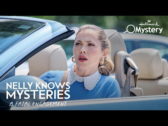 Sneak Peek - Nelly Knows Mysteries: A Fatal Engagement - Starring Pascale Hutton and Kavan Smith