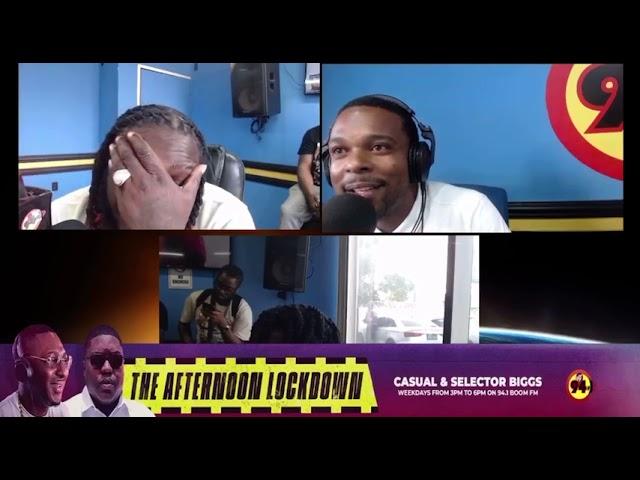 @JahVinciOfficial  Live Interview On 94.1 Boom Fm Guyana 