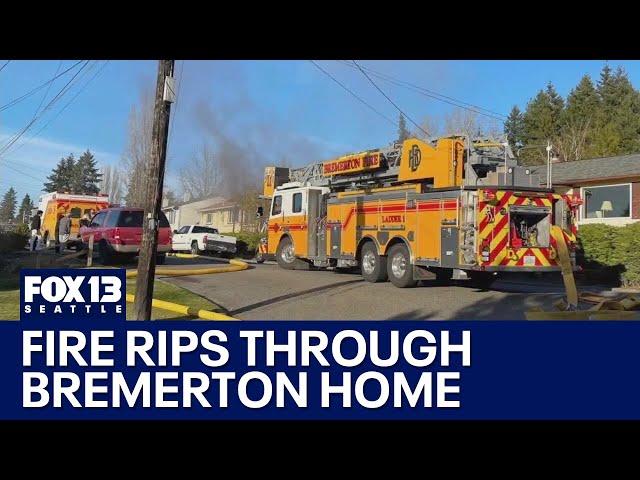 Bremerton teacher rebuilding after devastating house fire | FOX 13 Seattle