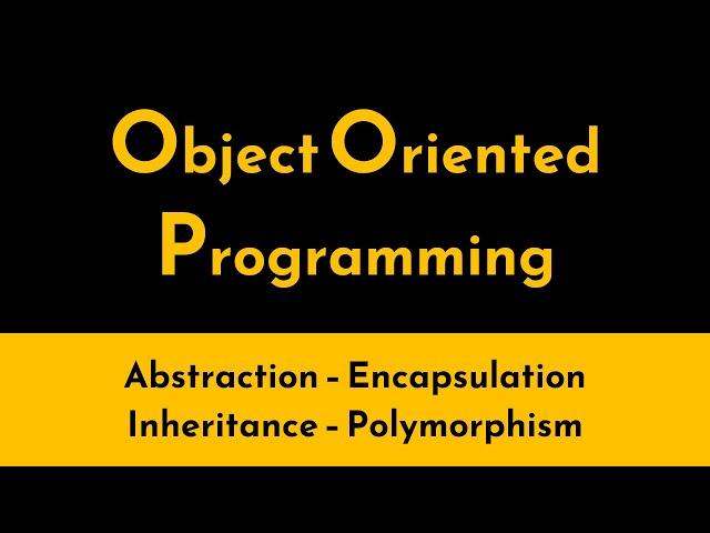 What is Object-Oriented Programming? | Object-Oriented Programming Fundamentals | OOP | Geekific