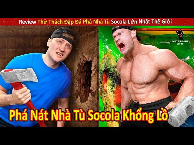 Review Thử Thách Đập Đá Phá Nhà Tù Socola Lớn Nhất Thế Giới Cực Gay Cấn ||Review Giải Trí Đời Sống