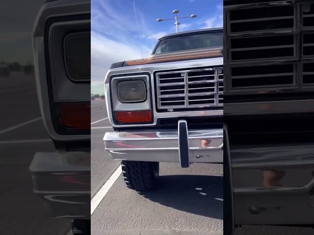 1985 RamCharger Prospector spotted at Mecum Auction 2023;  or ?