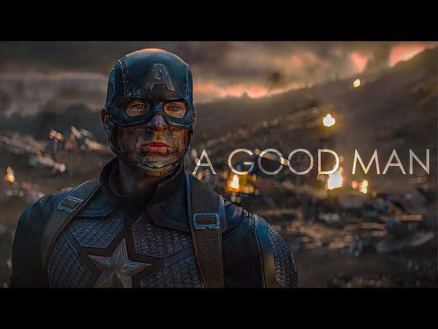 (Marvel) Steve Rogers | A Good Man