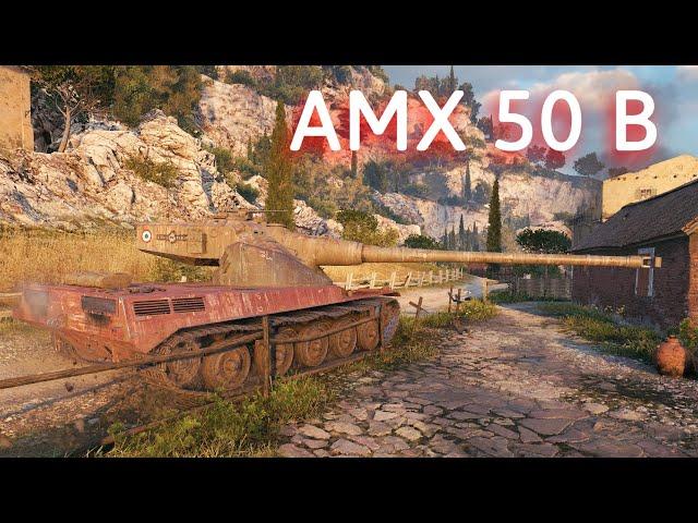 World of Tanks AMX 50 B - 8 Kills 9,8K Damage