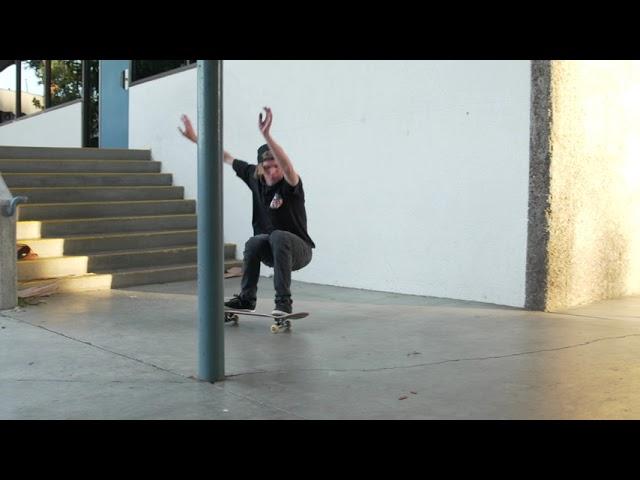 Jeff DeChesare Quad Flip 9 Stair