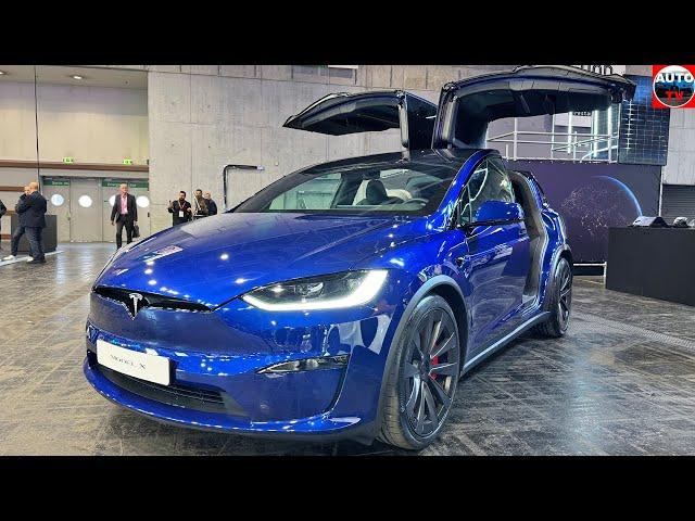 2025 Tesla Model X: The Most INSANE Family SUV Money Can Buy