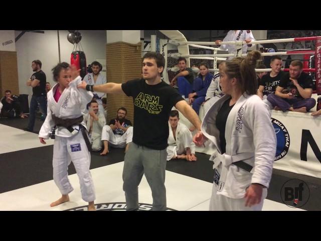 Scandal! the girls had a fight in BJJ competitions BJJ PARTY 6