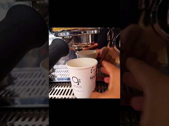 #foryou #coffee #saudarabia #coffeebrewing #shortfeed #latteart #saudiarabia #coffeepreparation