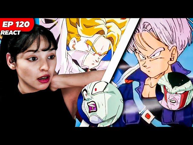 MAIS UM SSJ!? Dragon Ball Z Episódio 120 | REACT