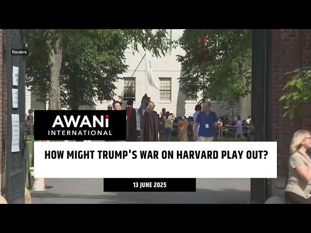 How might Trump's war on Harvard play out?