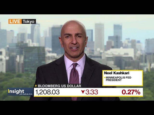 Uncertainty Is Top Business Concern Says Fed's Kashkari (Full Interview)