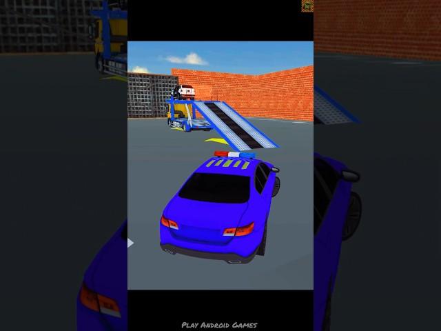 Police Transporter Simulator 3D #game #gameplay #shorts #androidgames #playandroidgames