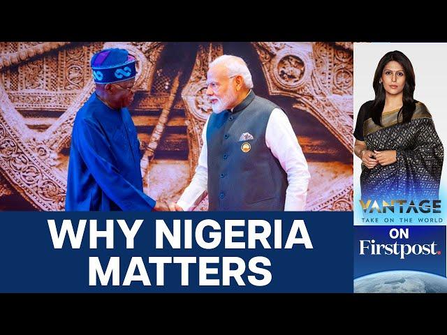 Why India's PM Modi is Visiting Nigeria | Vantage with Palki Sharma