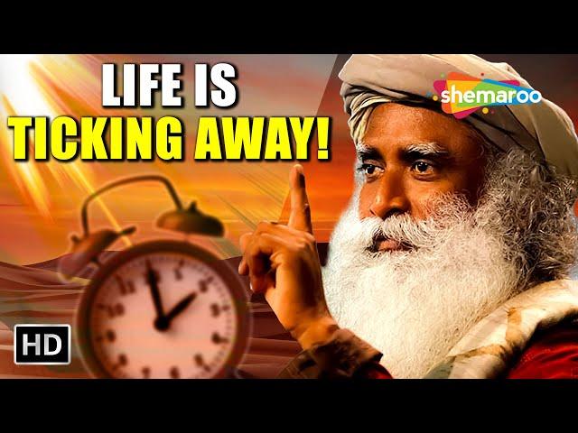 Life is Ticking Away – Time to Smile! - Sadhguru