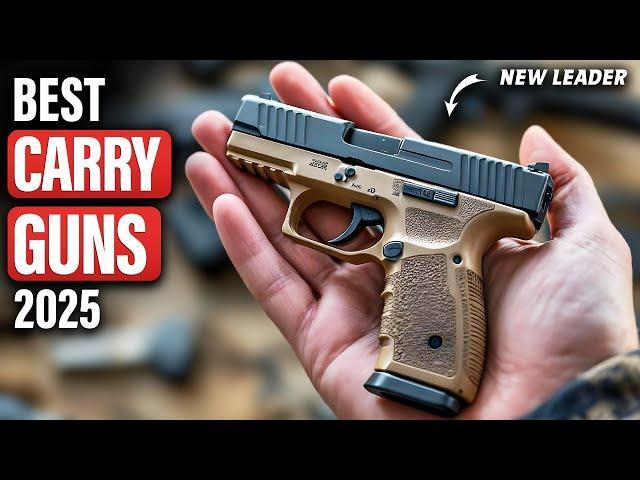 7 Best Carry Guns 2025 - The Concealed Carry Gun Nobody Expected to Win!