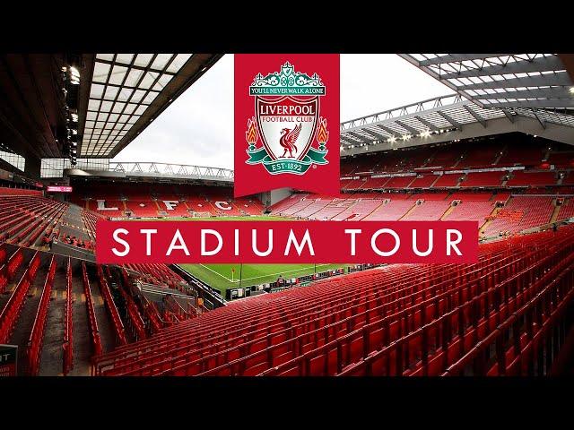 ANFIELD STADIUM Tour - The Home of LIVERPOOL FOOTBALL CLUB - England Travel Guide