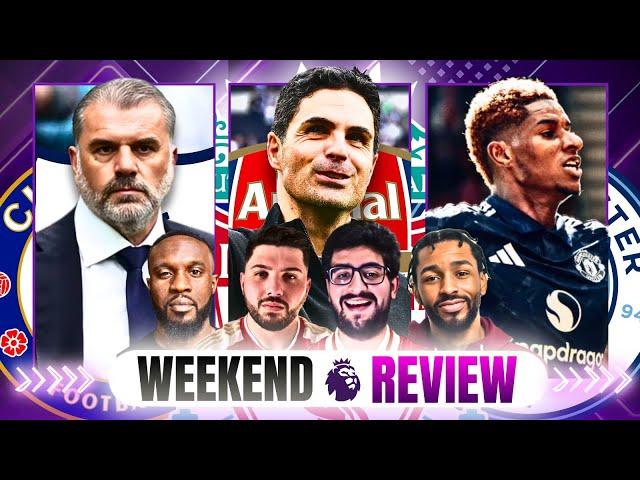 DEJI DEBUT! FLAWLESS RETURN! ANGE UNDER PRESSURE!? ARTETA IN? RASHFORD MUST DELIVER! PREM REVIEW!