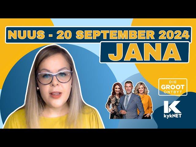 Koerantbespreking | Jana Marx - Vryskutjoernalis | 20 September  2024