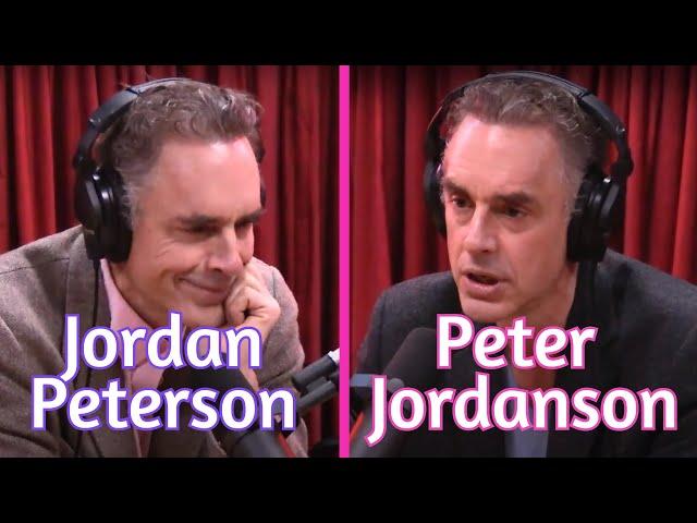 Jordan Peterson Meets Peter Jordanson