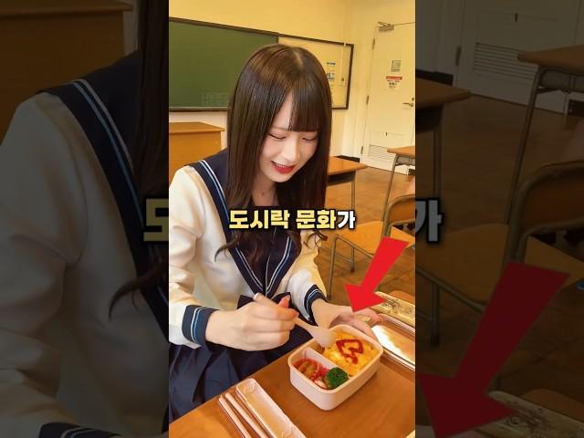 일본의 충격적인 도시락 문화와 이유