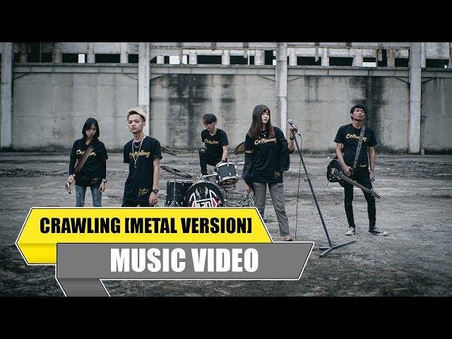 Insan Aoi - Crawling (Feat. Vio) (Metal Version) [Official Music Video]