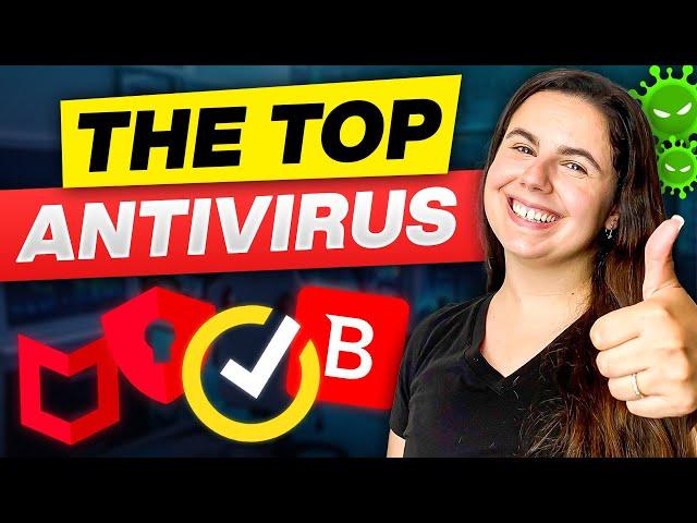 Best Antivirus For PC: We Tested The TOP Antivirus Programs In 2025!