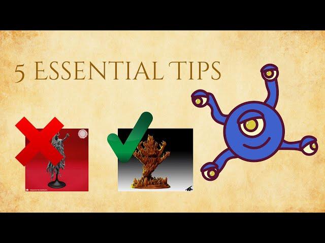 5 Essential Tips for 3D Printing D&D Minis on an FDM Printer