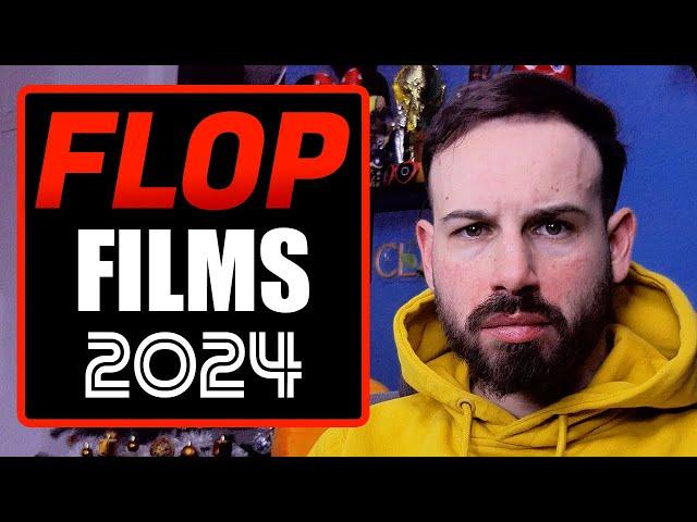 FLOP FILMS 2024 - Les PIRES films de l'année !